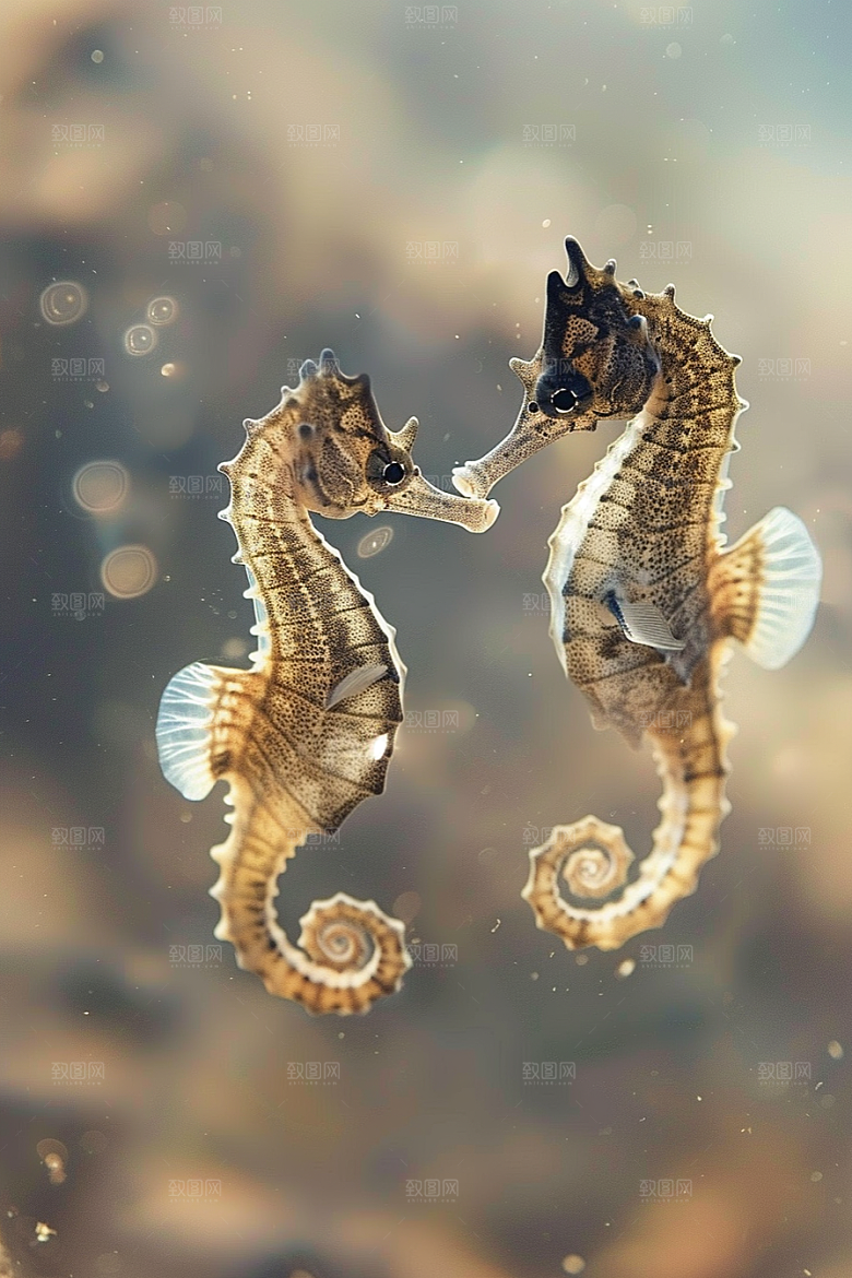 海马环保高清素材