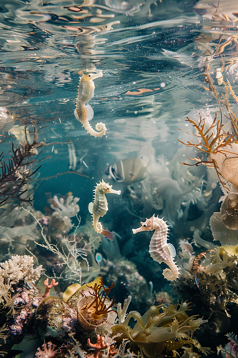 海马环保海洋生物素材
