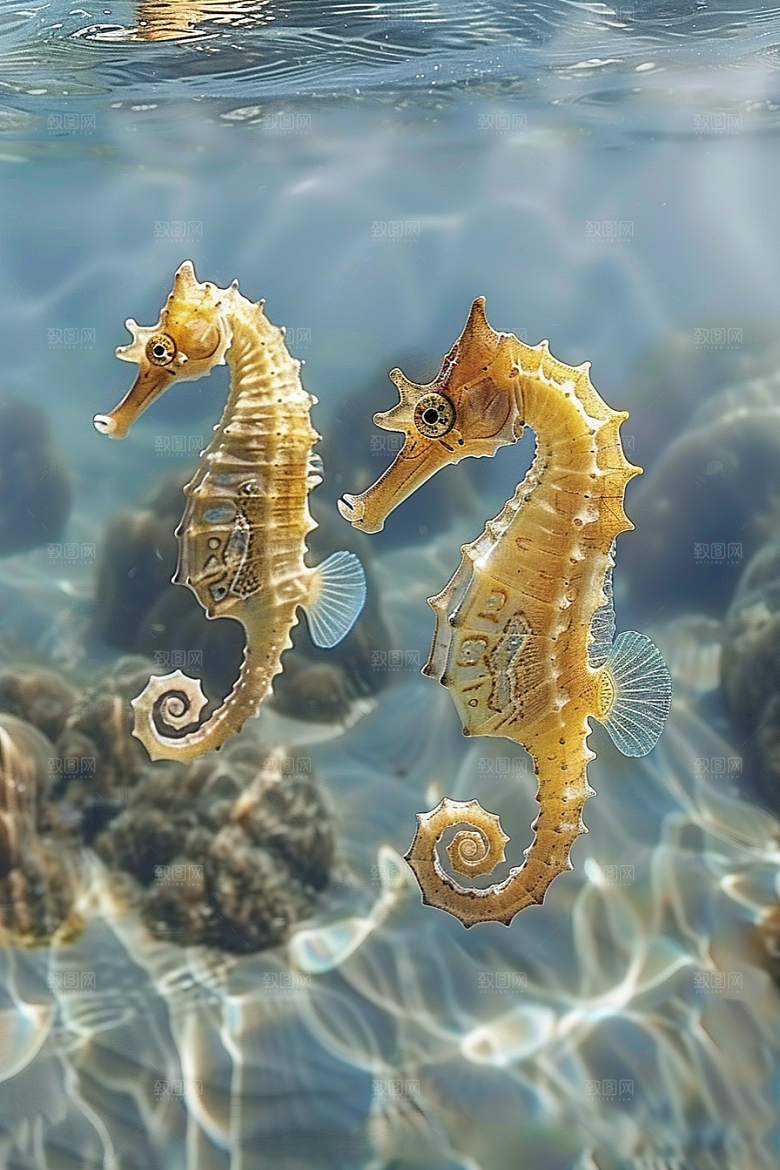 海马环保大海素材