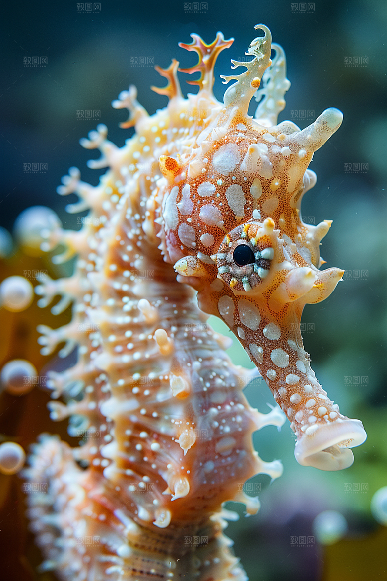 海马生态高清素材