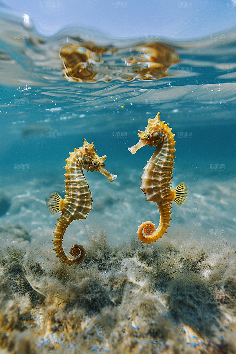 海马高清生态素材