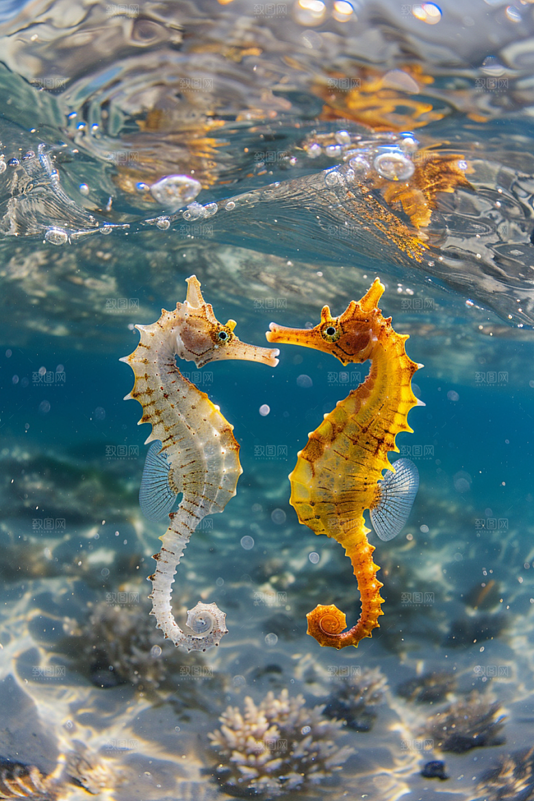 海马大海环保素材