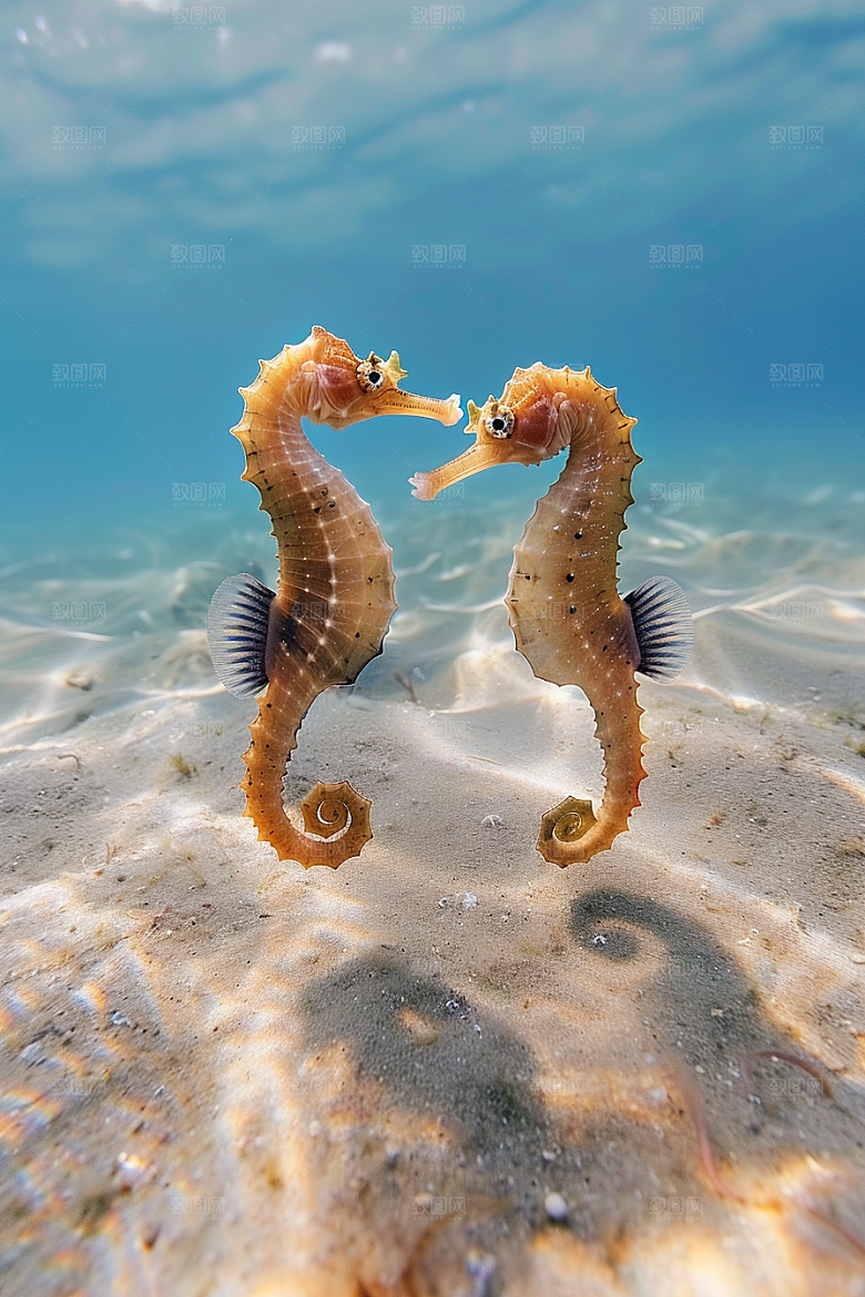 海马大海生态素材