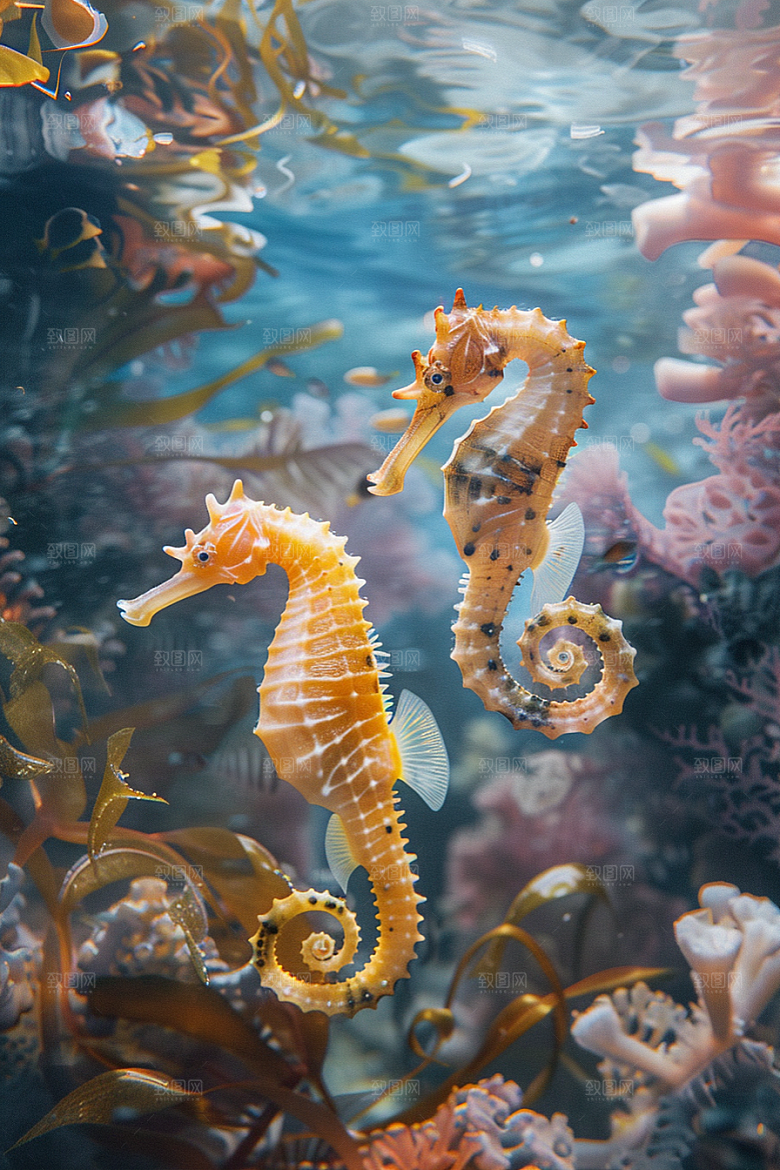 海马大海生态素材