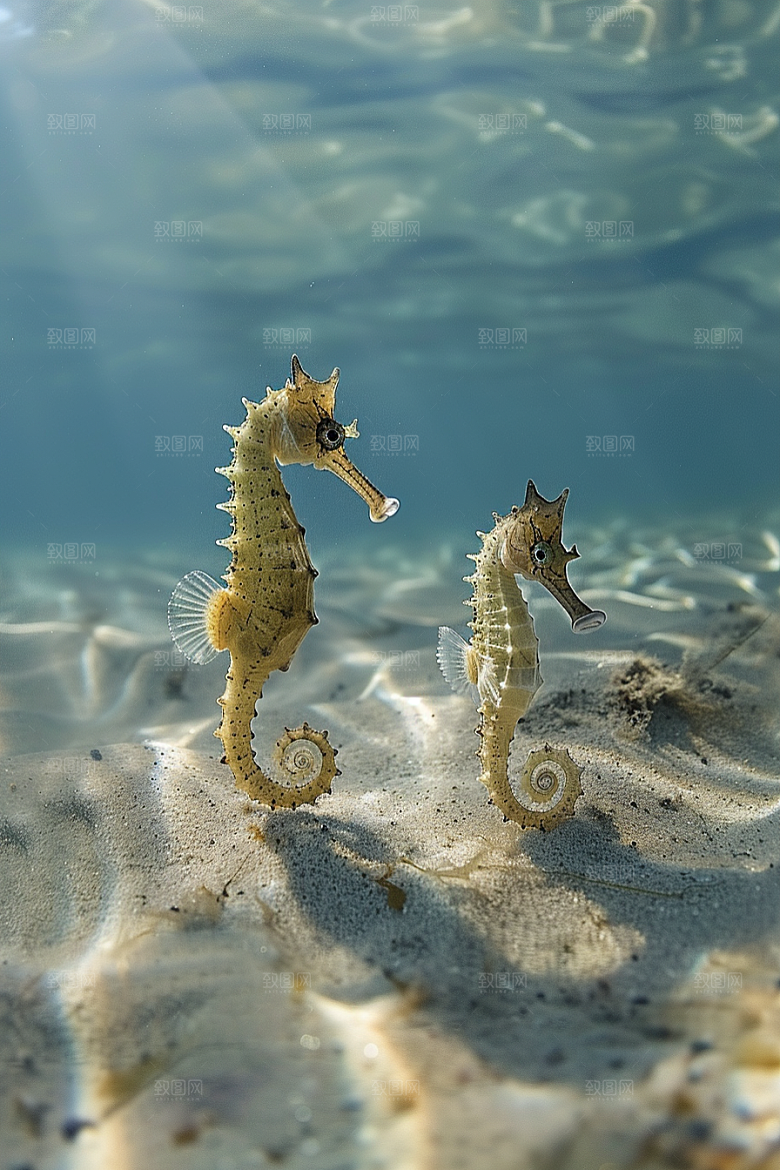 海马高清自然素材