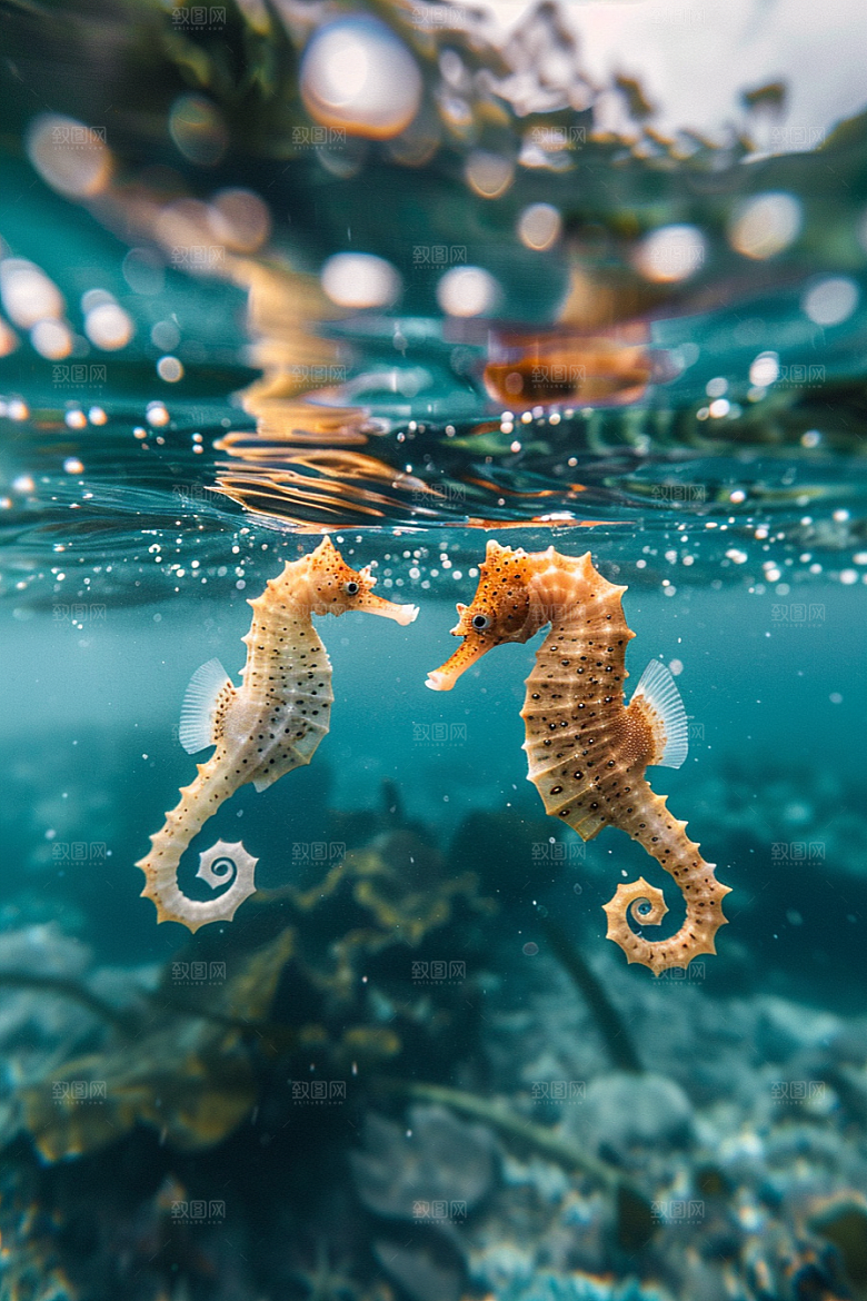海马大海环保素材