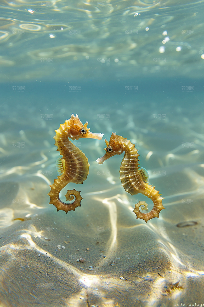 海马高清环保素材