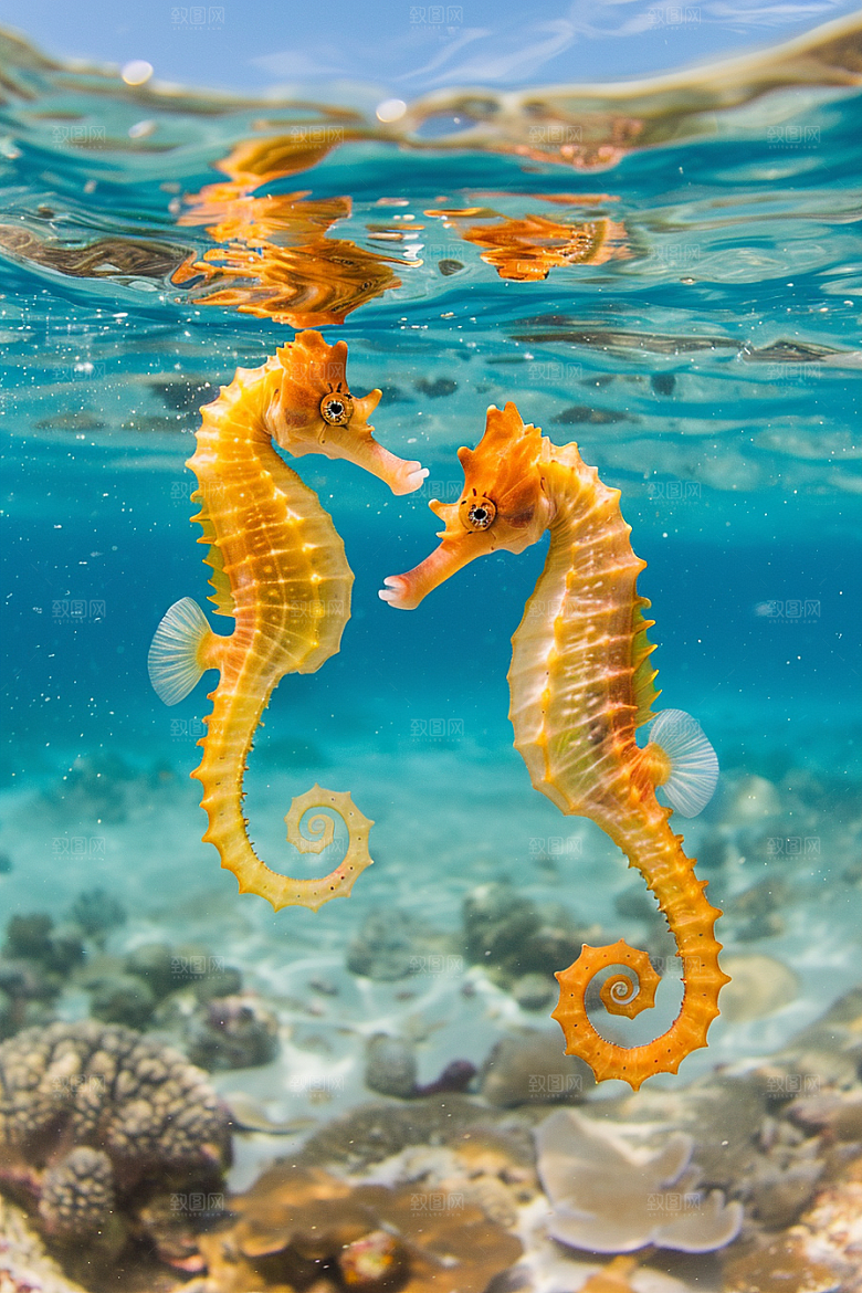 海马环保海底素材