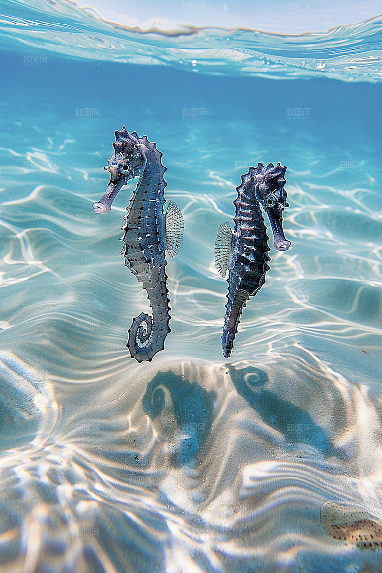 海马生态环保素材