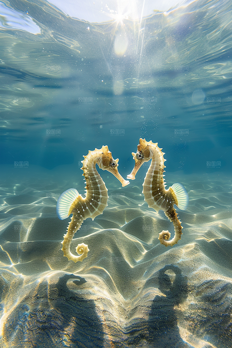 海马自然高清素材