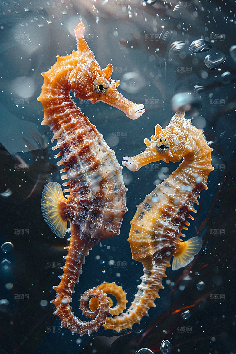 海马自然海洋生物素材