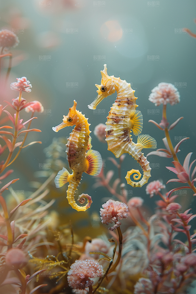 海马生态环保素材