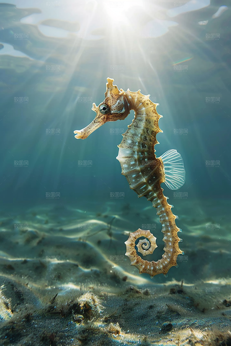 海马高清环保素材