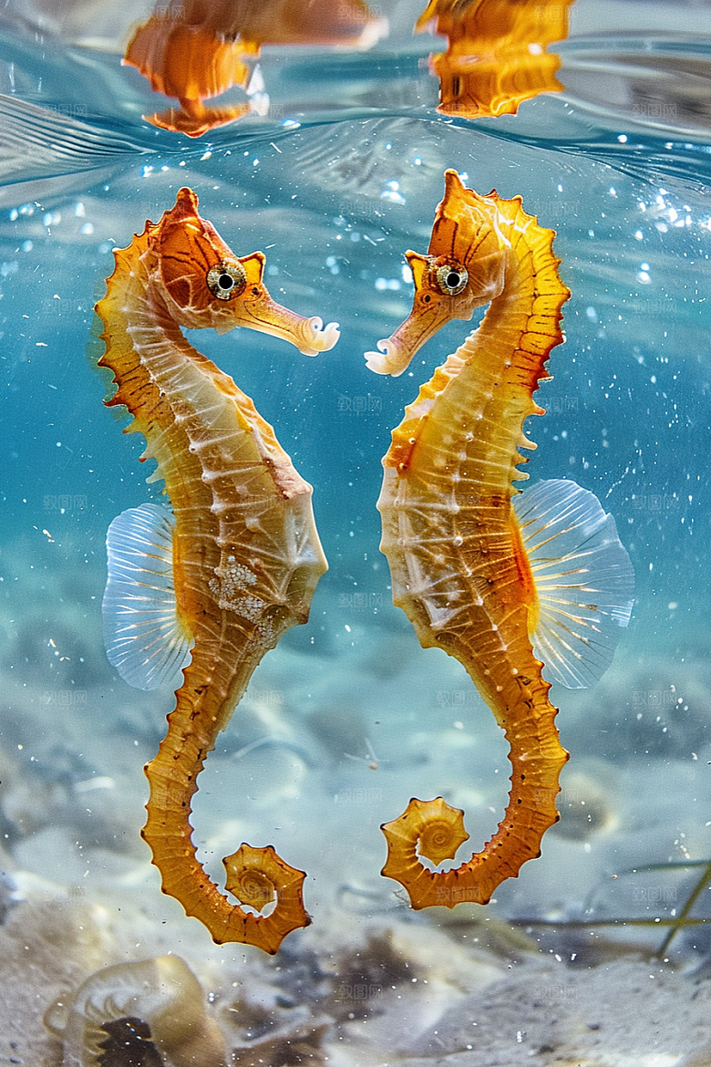 海马海洋生物环保素材