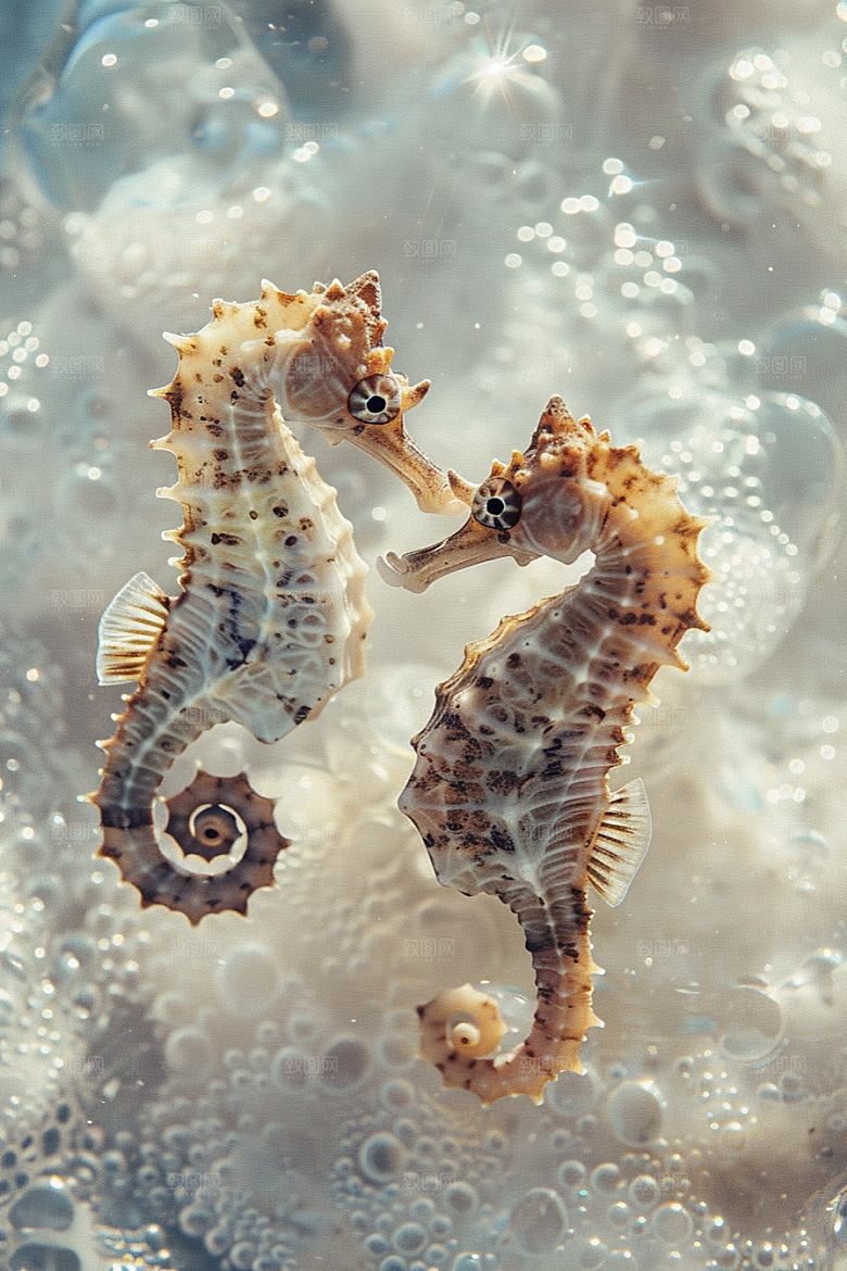 海马高清环保素材