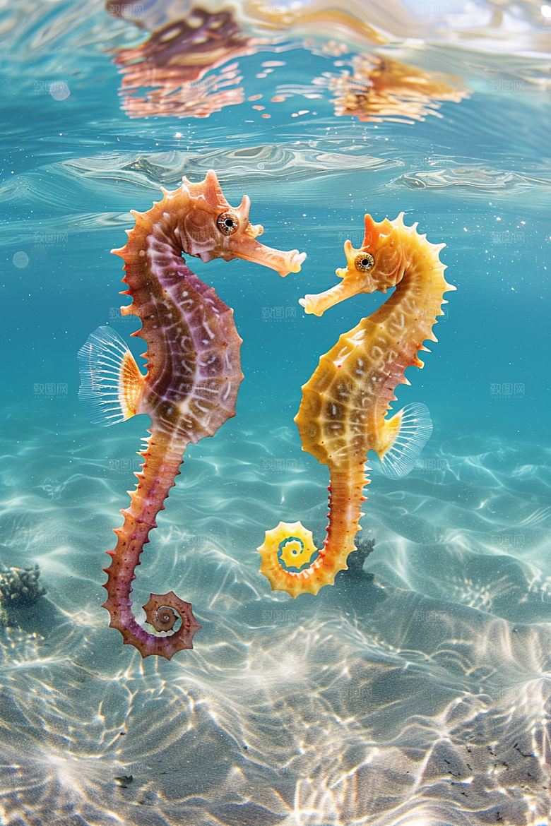 海马环保海底素材