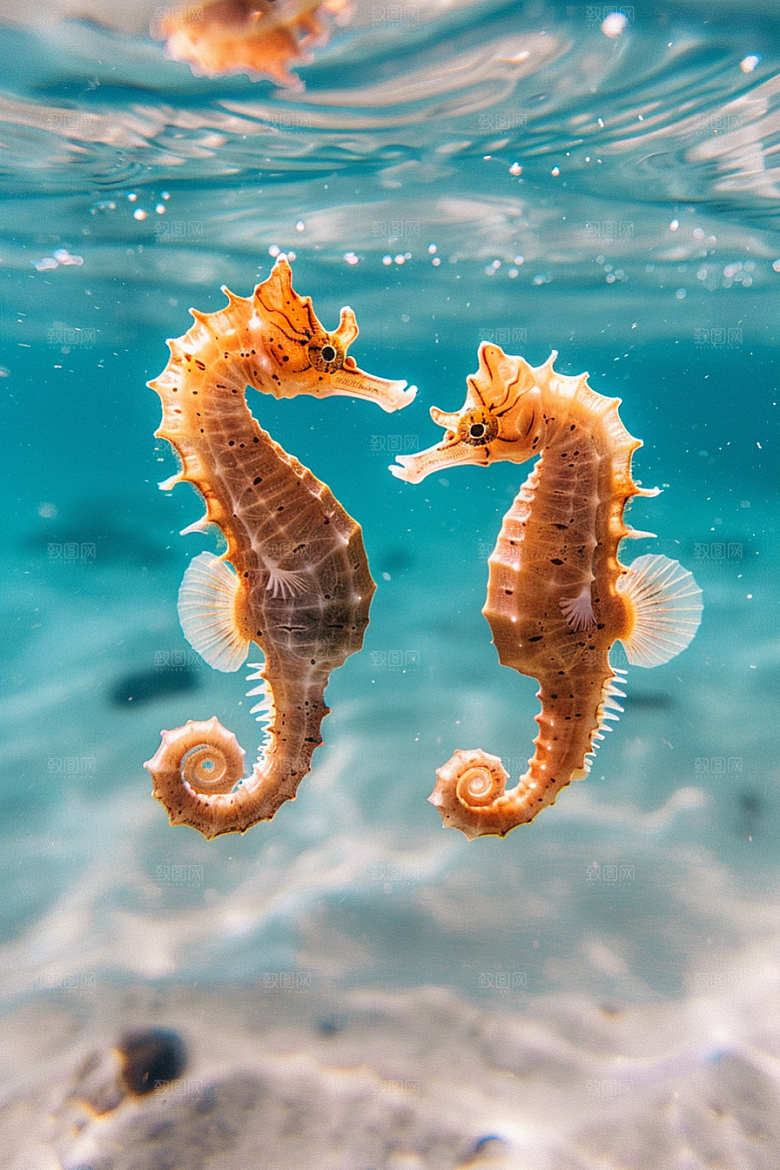 海马海洋生物环保素材