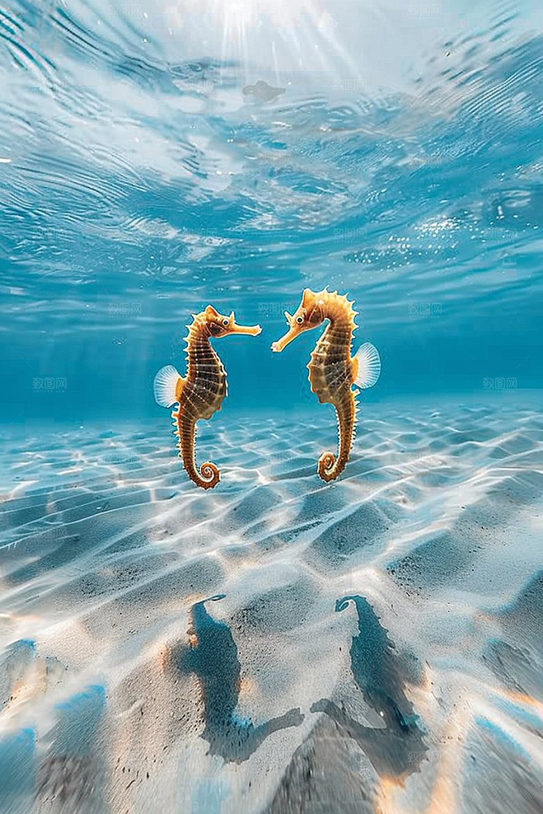 海马环保高清素材