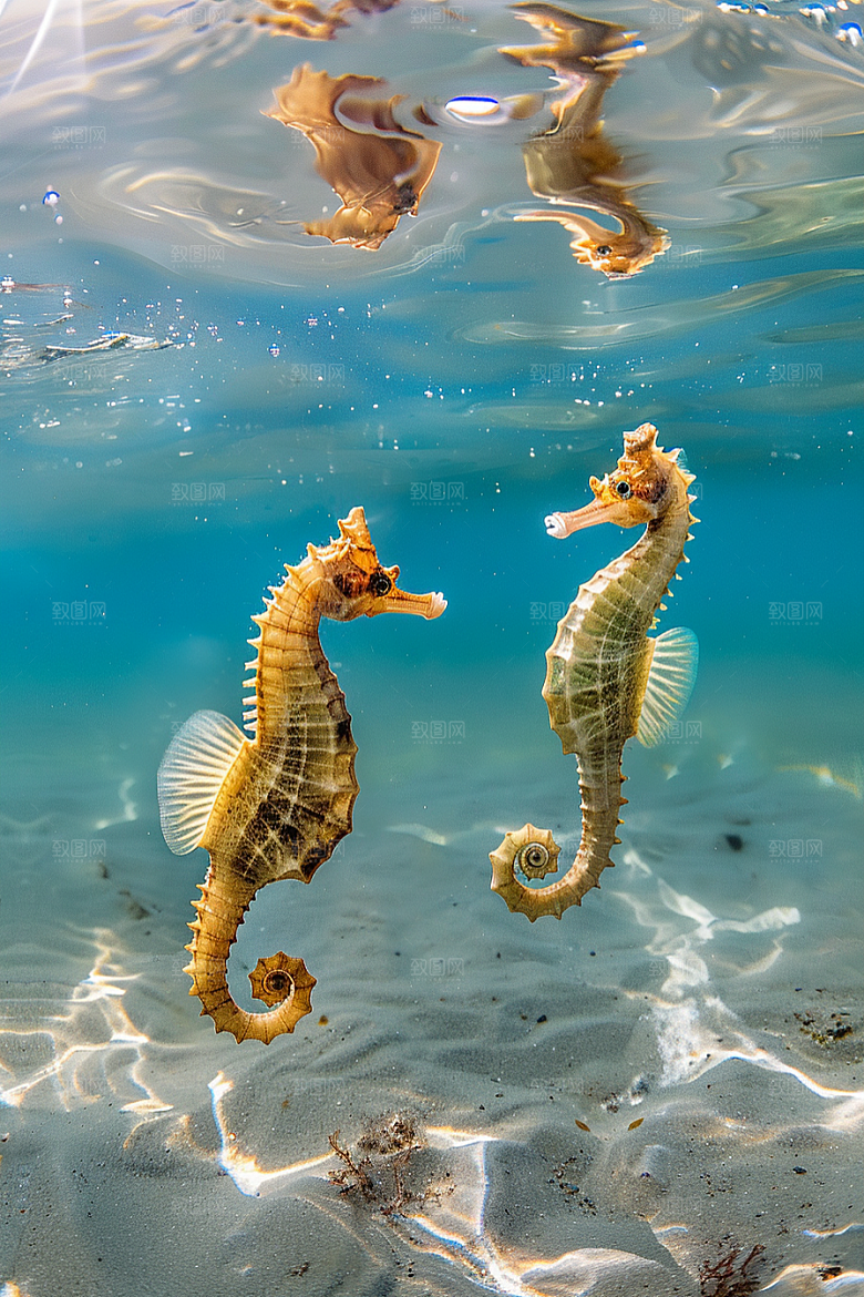 海马高清大海素材