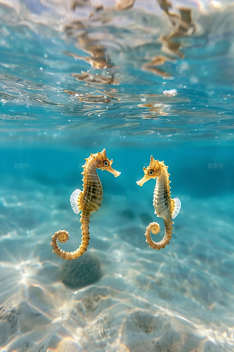 海马环保海底素材