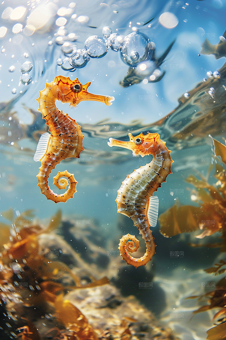 海马自然环保素材