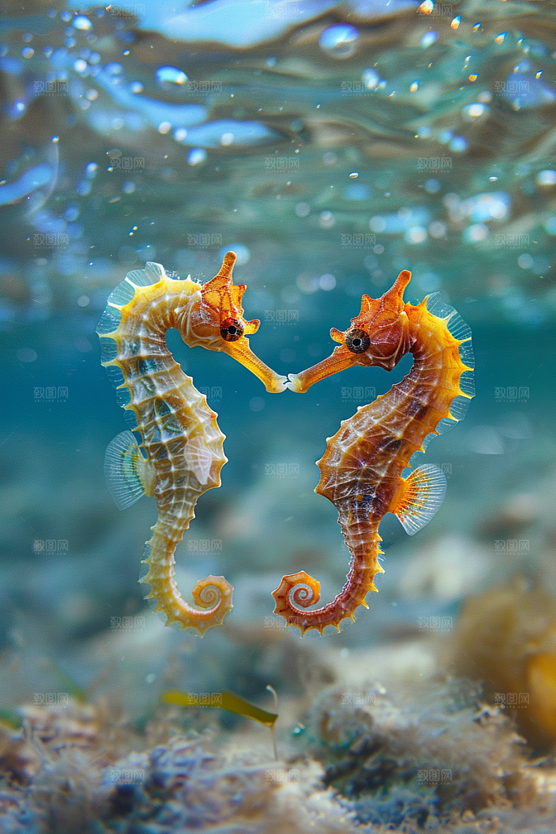 海马自然环保素材