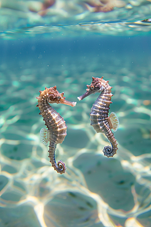 海马海洋生物高清素材