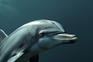 海豚哺乳动物动物素材