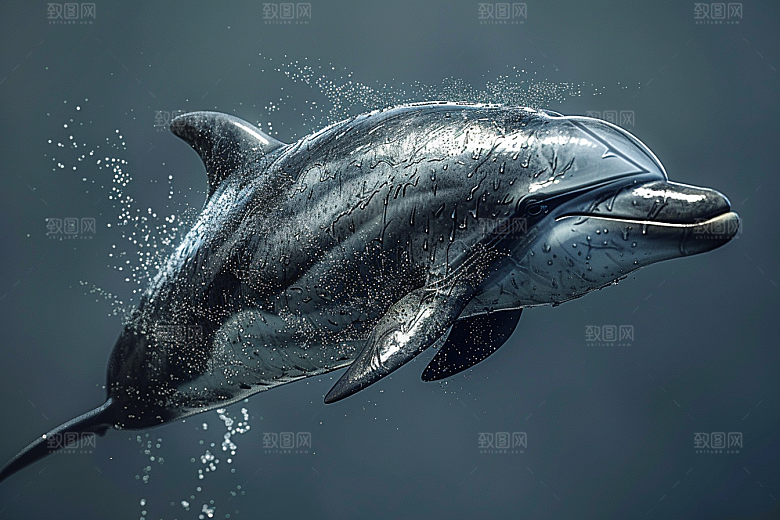 海豚动物海洋生物素材