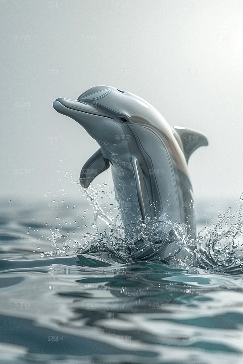 海豚海洋生物动物素材
