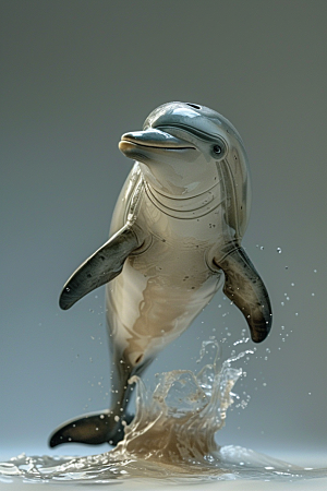 海豚大海生灵高清素材