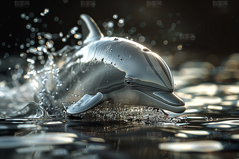 海豚动物海洋生物素材