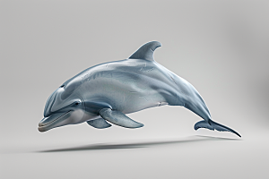 海豚大海生灵环保素材