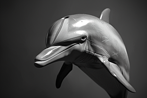 海豚动物哺乳动物素材