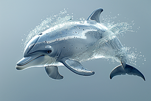 海豚动物高清素材
