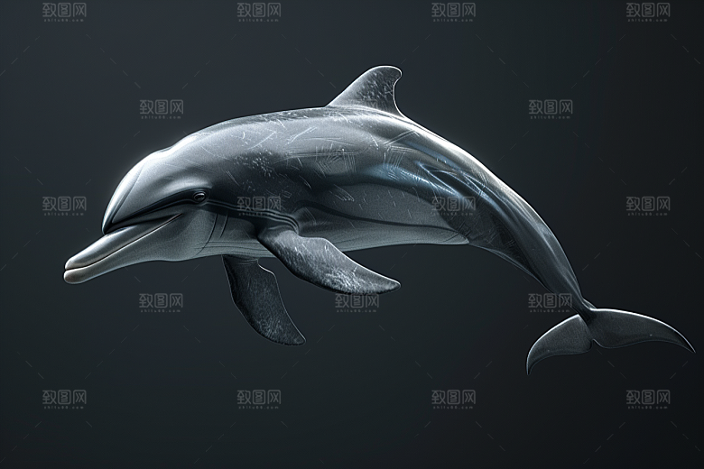 海豚哺乳动物海洋生物素材