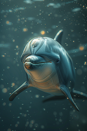 海豚高清动物素材