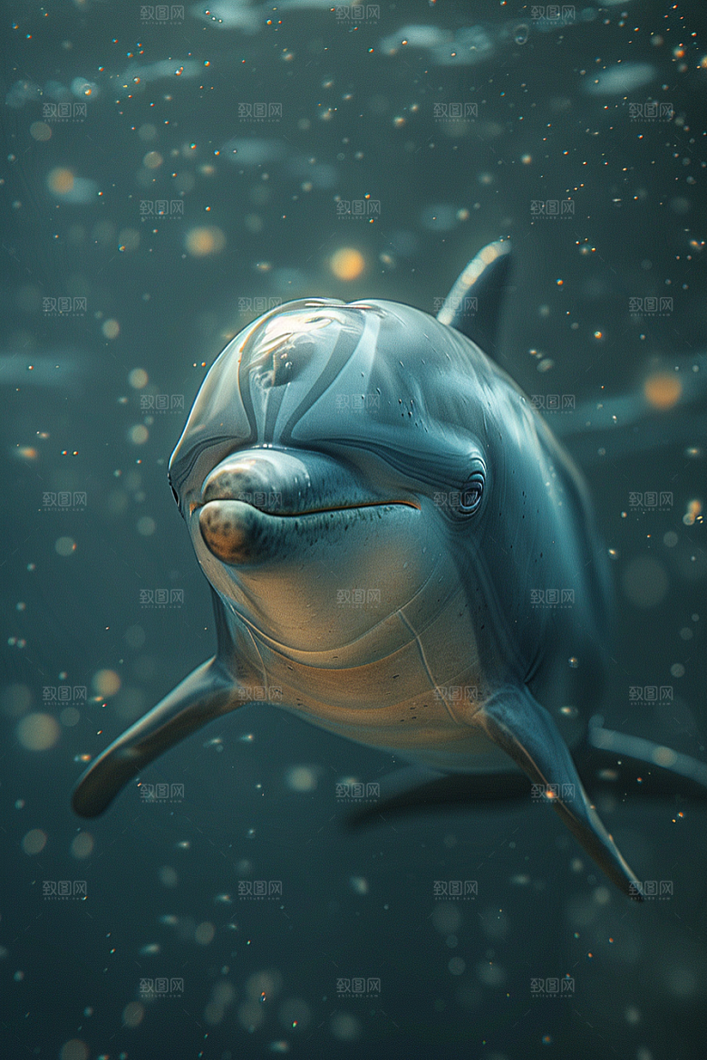 海豚高清动物素材