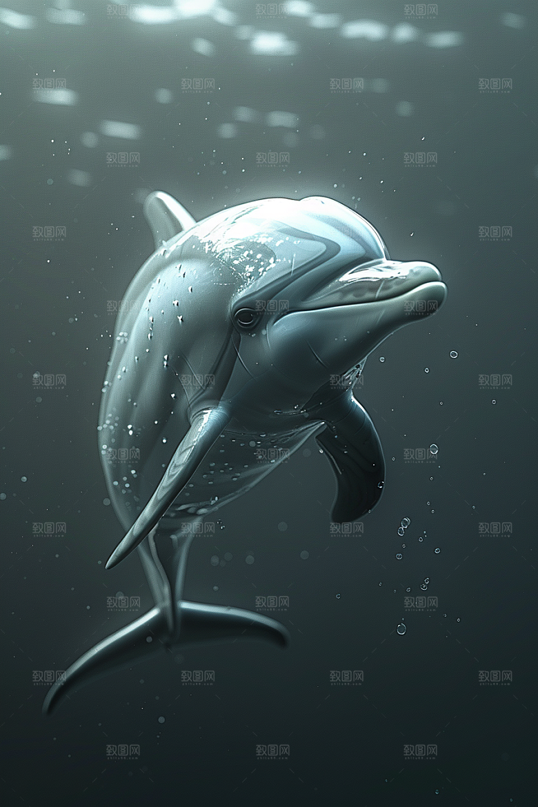 海豚高清环保素材