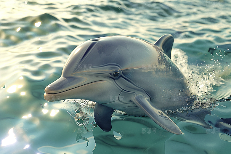 海豚高清海洋生物素材