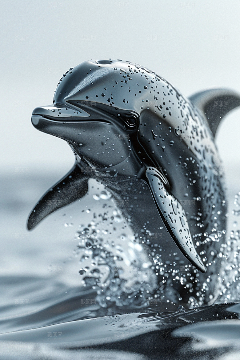海豚高清海洋生物素材