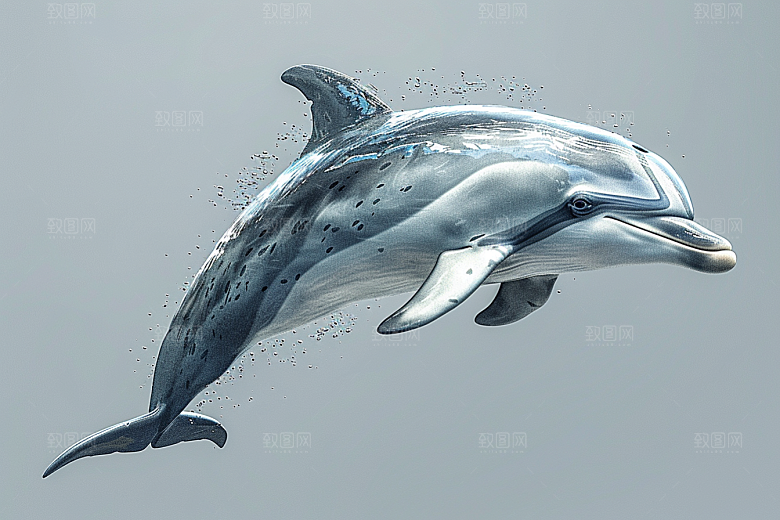 海豚环保海洋生物素材