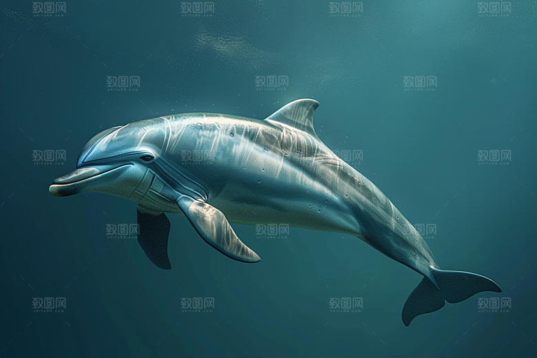 海豚动物海洋生物素材