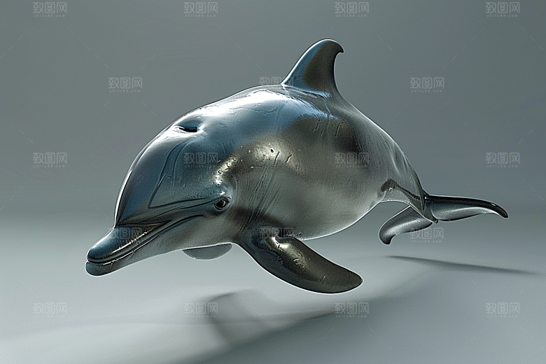 海豚海洋生物大海生灵素材