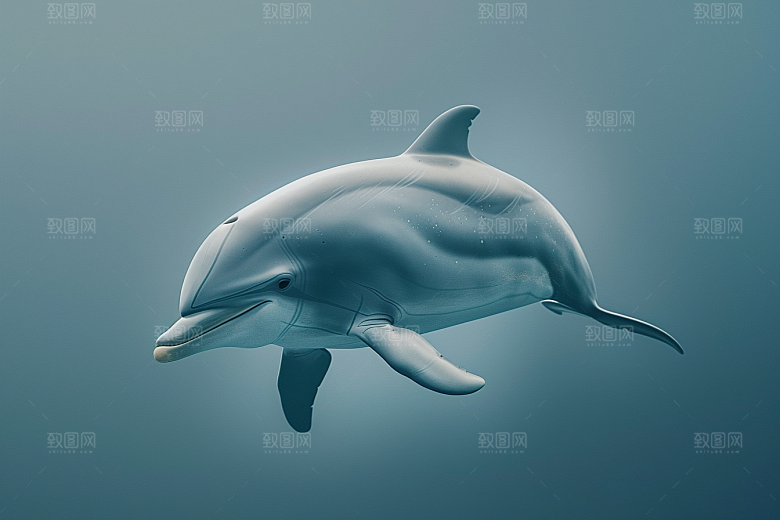 海豚高清环保素材