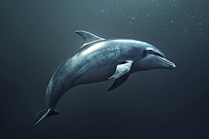 海豚哺乳动物高清素材