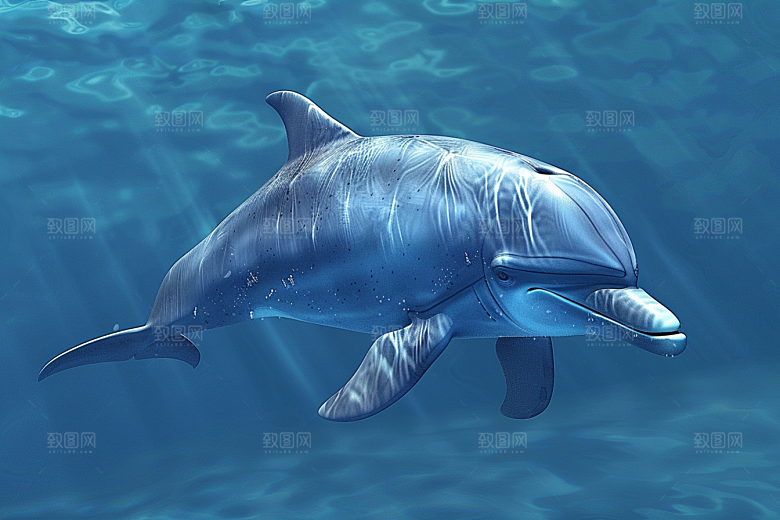 海豚动物海洋生物素材