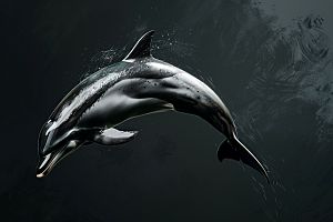 海豚环保海洋生物素材
