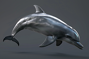 海豚高清哺乳动物素材