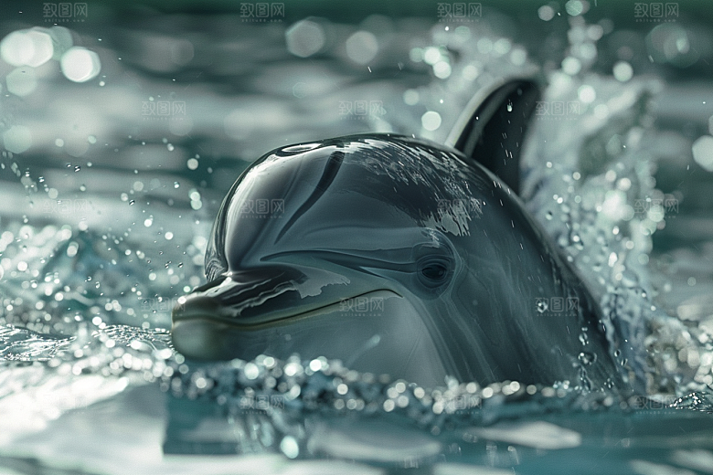 海豚动物海洋生物素材